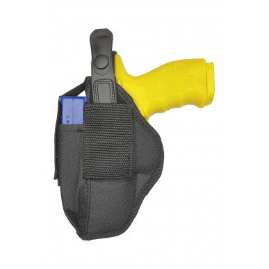 Holster with Magazine Pouch Sarsilmaz SAR 9 – DDurable Nylon Holster for Everyday and Duty Use
