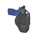 AK05 Universal Holster für Sig Sauer P220 mit Mag Halter schwarz 5-56.de