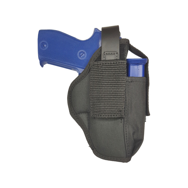 AK05 Yleiskotelo Sig Sauer P225:lle lippaankannattimella musta 5-56.de