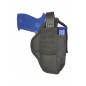 AK05 Holster Universel pour Sig Sauer P225 avec Porte-Magazine noir 5-56.de AK05 Holster Universel pour Sig Sauer P225 avec Porte-Magazine noir 5-56.de