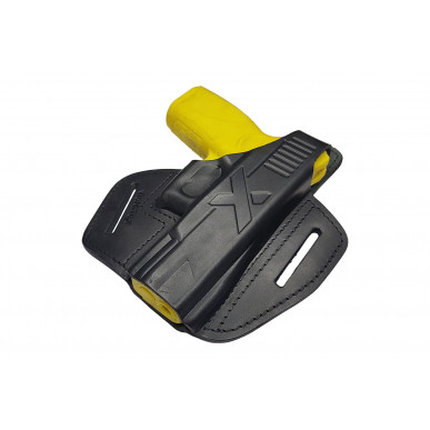 Kožené pouzdro pro Taurus G3 OWB – Pravák s drukem