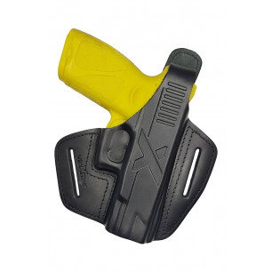 Funda de cuero para Taurus G3 OWB – Diestros con botón de presión