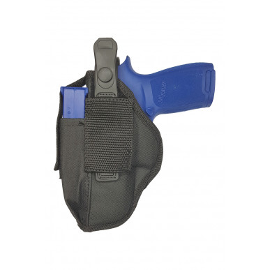 Holster with Magazine Pouch Sig Sauer P250 Compact – DDurable Nylon Holster for Everyday and Duty Use
