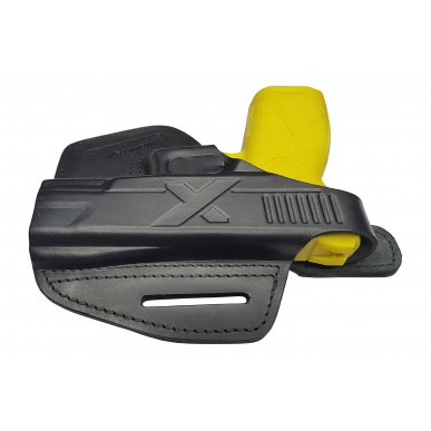 Leather Holster for Taurus G3 OWB – Right-Handed with Snap Button