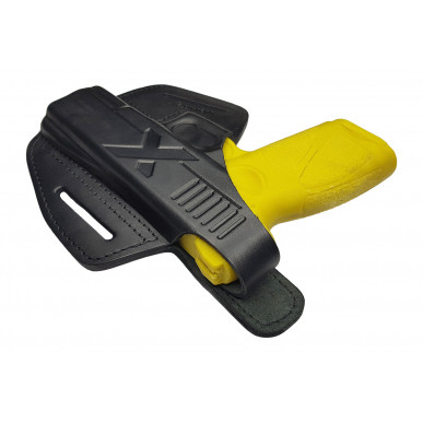 Kožené pouzdro pro Taurus G3 OWB – Pravák s drukem