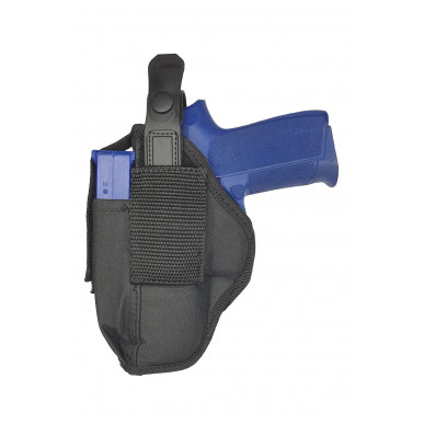 حافظة مع جيب للمخزن Sig Sauer Sig Pro 2022 – حافظة نايلون متينة للاستخدام اليومي والعمليات