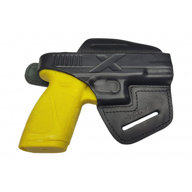Kožené pouzdro pro Taurus G3 OWB – Pravák s drukem