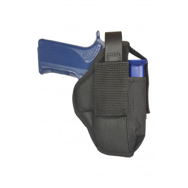 AK05 Universal Holster for Smith & Wesson 4006 TSW with Mag Holder black 5-56.de