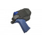 AK05 Universal Holster for Smith & Wesson 4006 TSW with Mag Holder black 5-56.de