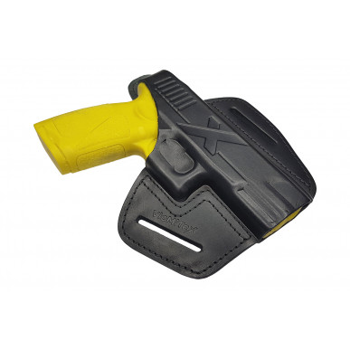 Kožené pouzdro pro Taurus G3 OWB – Pravák s drukem