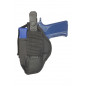 AK05 Universal Holster for Smith & Wesson 4006 TSW with Mag Holder black 5-56.de