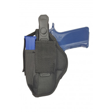 AK05 Holster Universel pour Smith & Wesson 4006 TSW avec Porte-Magazine noir 5-56.de