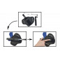 AK05 Universal Holster for Smith & Wesson 4006 TSW with Mag Holder black 5-56.de