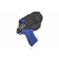 AK05 Universal Holster for Smith & Wesson 5906 with Mag Holder black 5-56.de