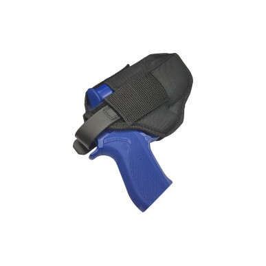 AK05 Universal Holster for Smith & Wesson 5906 with Mag Holder black 5-56.de