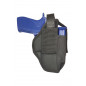 AK05 Universal Holster for Smith & Wesson 5906 with Mag Holder black 5-56.de