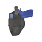 AK05 Universal Holster for Smith & Wesson 5906 with Mag Holder black 5-56.de AK05 Universal Holster for Smith & Wesson 5906 with Mag Holder black 5-56.de