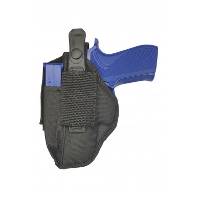 AK05 Universal Holster for Smith & Wesson 5906 with Mag Holder black 5-56.de