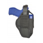 AK05 Universal Holster for Smith & Wesson SW99 with Mag Holder black 5-56.de