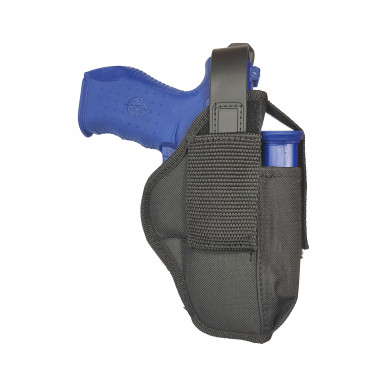AK05 Universal Holster for Smith & Wesson SW99 with Mag Holder black 5-56.de