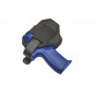 AK05 Universal Holster for Smith & Wesson SW9V with Mag Holder black 5-56.de AK05 Universal Holster for Smith & Wesson SW9V with Mag Holder black 5-56.de