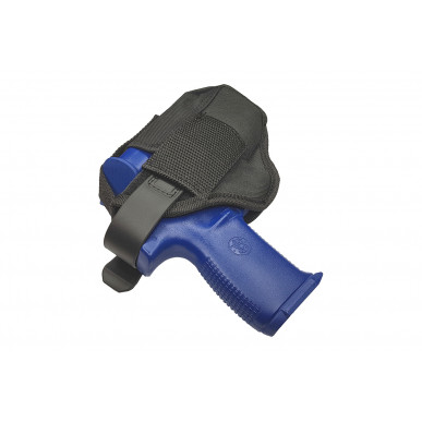 Funda con bolsillo para cargador Smith & Wesson SW9V – Funda de nylon resistente para uso diario y operativo