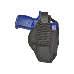Holster with Magazine Pouch Smith & Wesson SW9V – DDurable Nylon Holster for Everyday and Duty Use