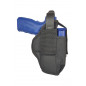 AK05 Univerzální pouzdro pro Springfield XD s držákem na zásobník černé 5-56.de AK05 Univerzální pouzdro pro Springfield XD s držákem na zásobník černé 5-56.de