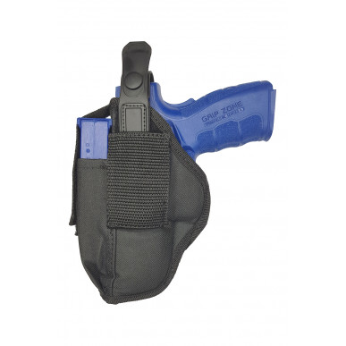 매거진 파우치가 있는 홀스터 Springfield XD – 일상 및 작전에 적합한 견고한 나일론 홀스터