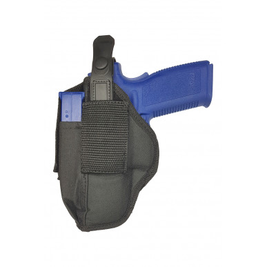 Holster with Magazine Pouch Springfield XD45 – DDurable Nylon Holster for Everyday and Duty Use