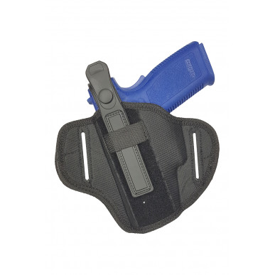 Holster avec poche pour chargeur Springfield XDM – Holster en nylon robuste pour usage quotidien et opérationnel