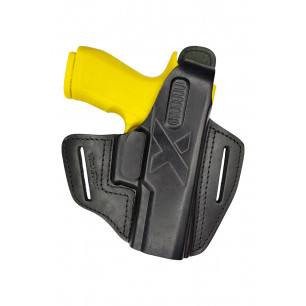 Nahkakotelo Sig Sauer P320 X Carry OWB – Oikeakätinen, painonappi