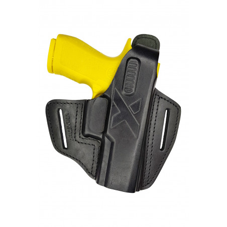 Nahkakotelo Sig Sauer P320 X Carry OWB – Oikeakätinen, painonappi