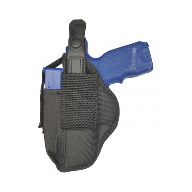 Coldre com Porta-Carregador Steyr A1 M – Coldre de Nylon Robusto para Uso Diário e Operacional