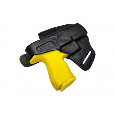 Leather Holster for Sig Sauer P320 X Carry OWB – Right-Handed with Snap Button