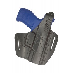 B5 Leather Holster for Walther PPQ black VlaMiTex