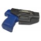 IWB 2 Pistolera de piel para Sig Sauer P365 negro VlaMiTex