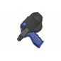 AK05 Coldre Universal para Taurus PT24 com Porta-Carregador preto 5-56.de