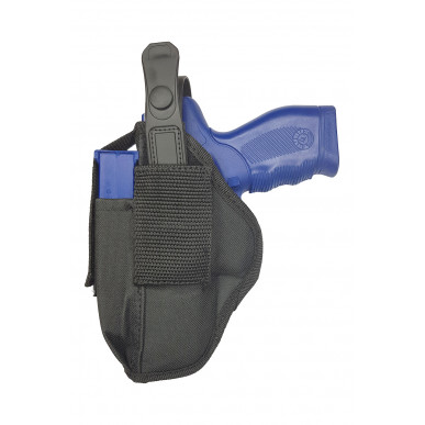 Holster with Magazine Pouch Taurus PT24 – DDurable Nylon Holster for Everyday and Duty Use