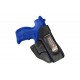 IWB 2 Holster en cuir pour Walther P22 Noir VlaMiTex