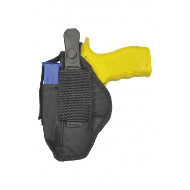 Holster with Magazine Pouch Taurus TH9 – DDurable Nylon Holster for Everyday and Tactical Use