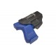 IWB 3 Pistolera de piel para Glock 19 23 25 32 38 44 45 negro VlaMiTex
