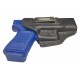 IWB 3 Fondina in pelle per Glock 19 23 25 32 38 44 45 nero VlaMiTex