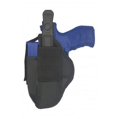 Holster with Magazine Pouch Walther PPQ – DDurable Nylon Holster for Everyday and Duty Use