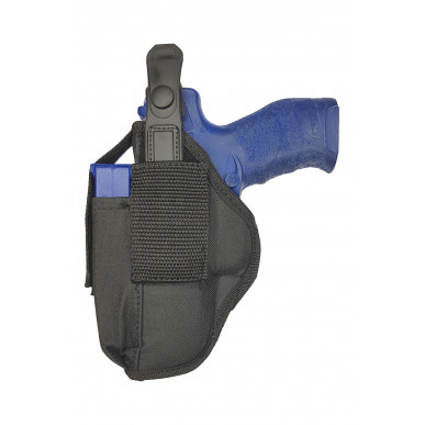 Holster with Magazine Pouch Walther PPX – DDurable Nylon Holster for Everyday and Duty Use