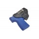 IWB 3 Fondina in pelle per Smith & Wesson MP 9 Compact nero VlaMiTex