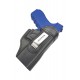 IWB 4 Leather Holster for Glock 20 black VlaMiTex