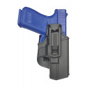 AK06 Rotation Holster für Glock 34 schwarz VlaMiTex