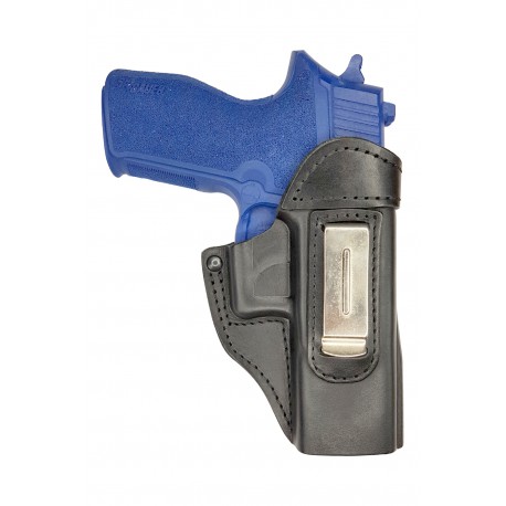 IWB 3 Leather Holster for Sig Sauer P226 black VlaMiTex