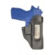 IWB 3 Pistolera de piel para Sig Sauer P220 negro VlaMiTex